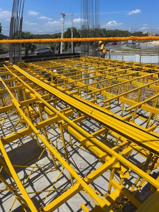 Encofrados Horizontales